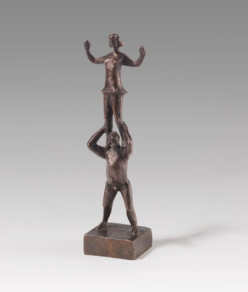 Akrobaten by Gerhard Marcks