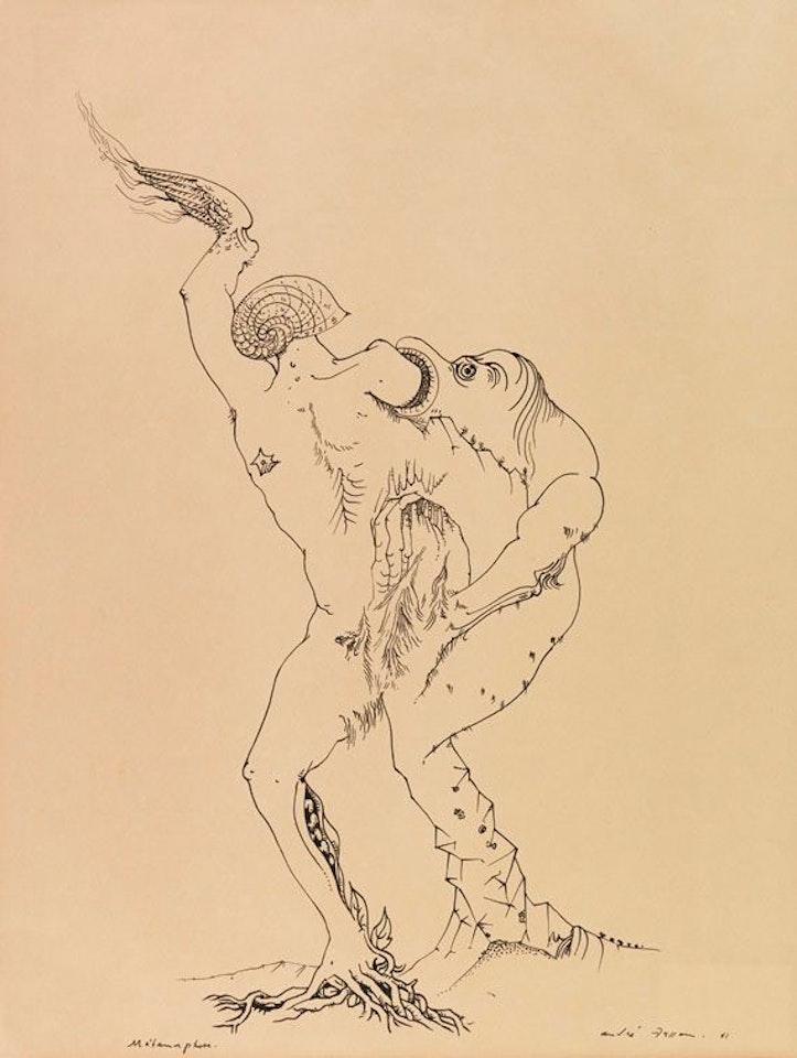 Métamorphose by André Masson
