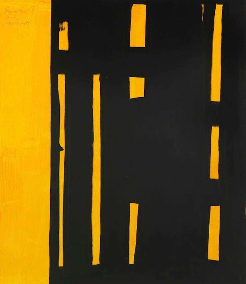 Fenster I by Günther Förg