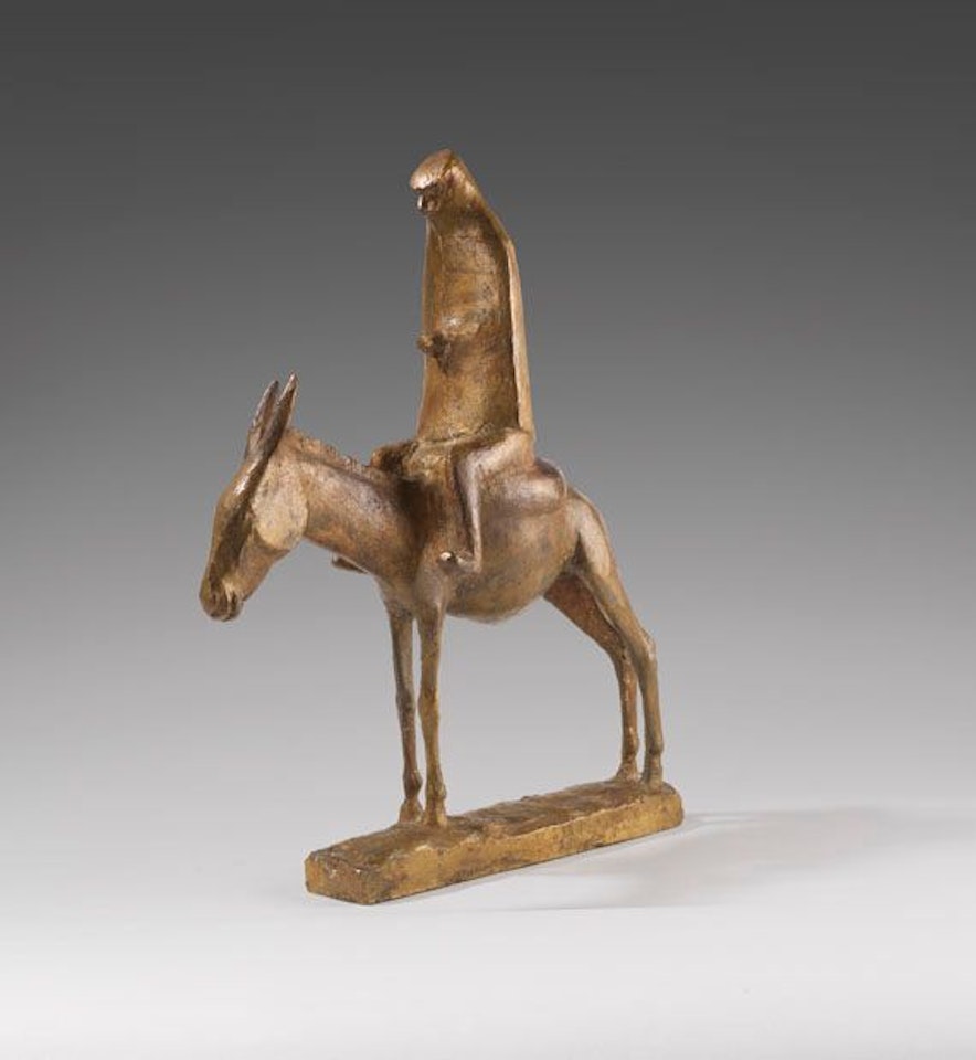 Maultierreiter by Gerhard Marcks