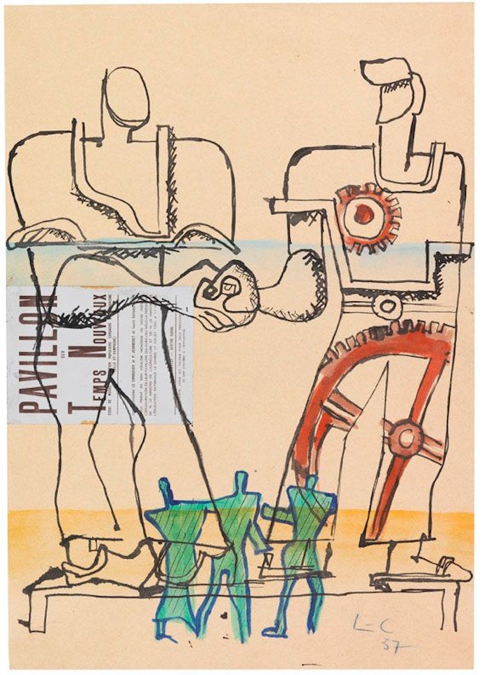 Ohne Titel by Le Corbusier