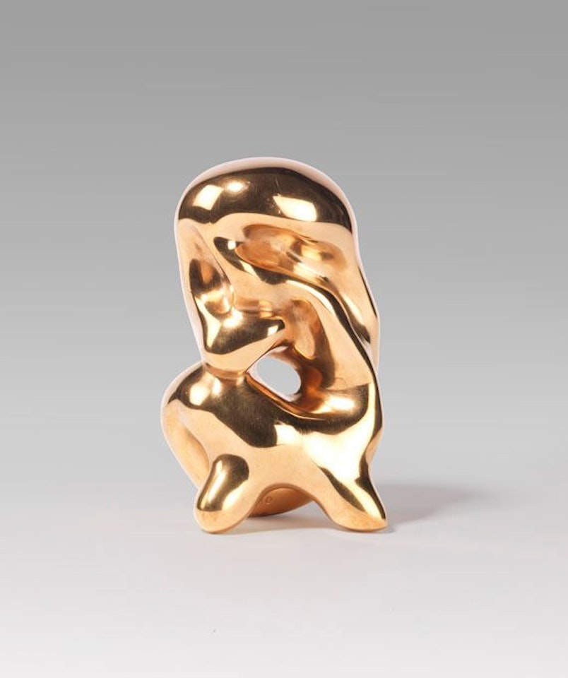 Configuration angoissante by Jean Arp