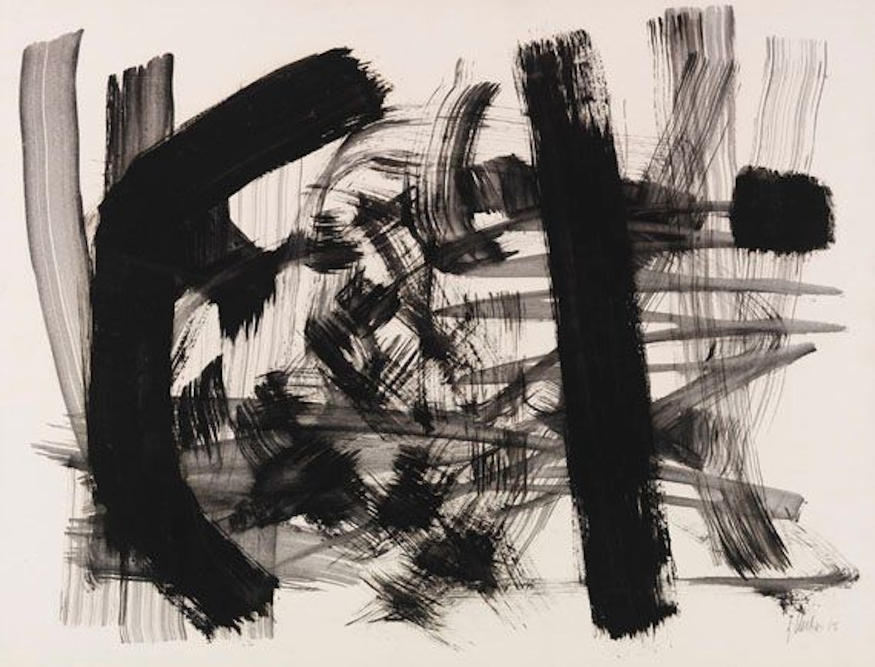 Ohne Titel by Fritz Winter