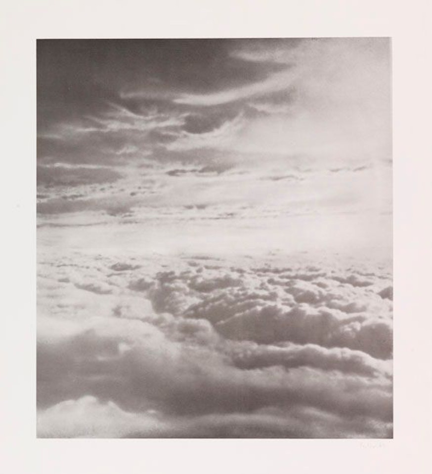 Wolken by Gerhard Richter