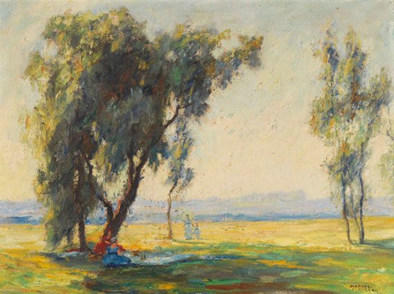 Ein Sommertag by Otto Pippel