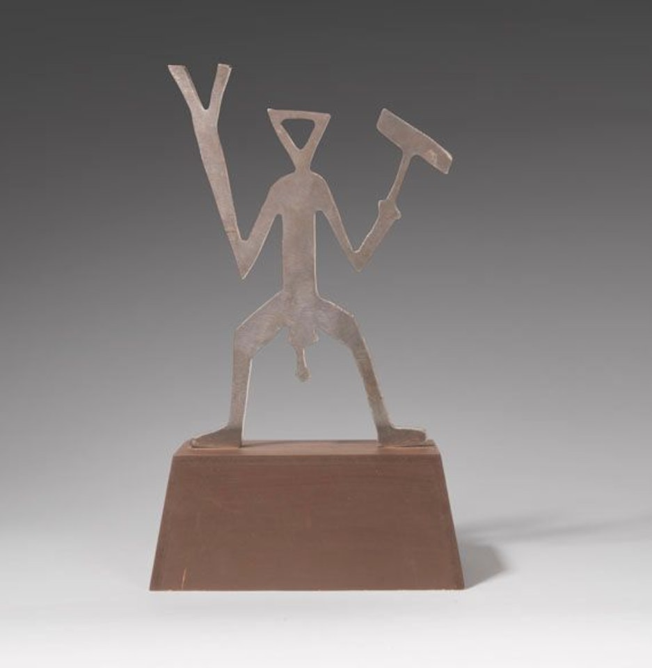 Ohne Titel by A.R. Penck