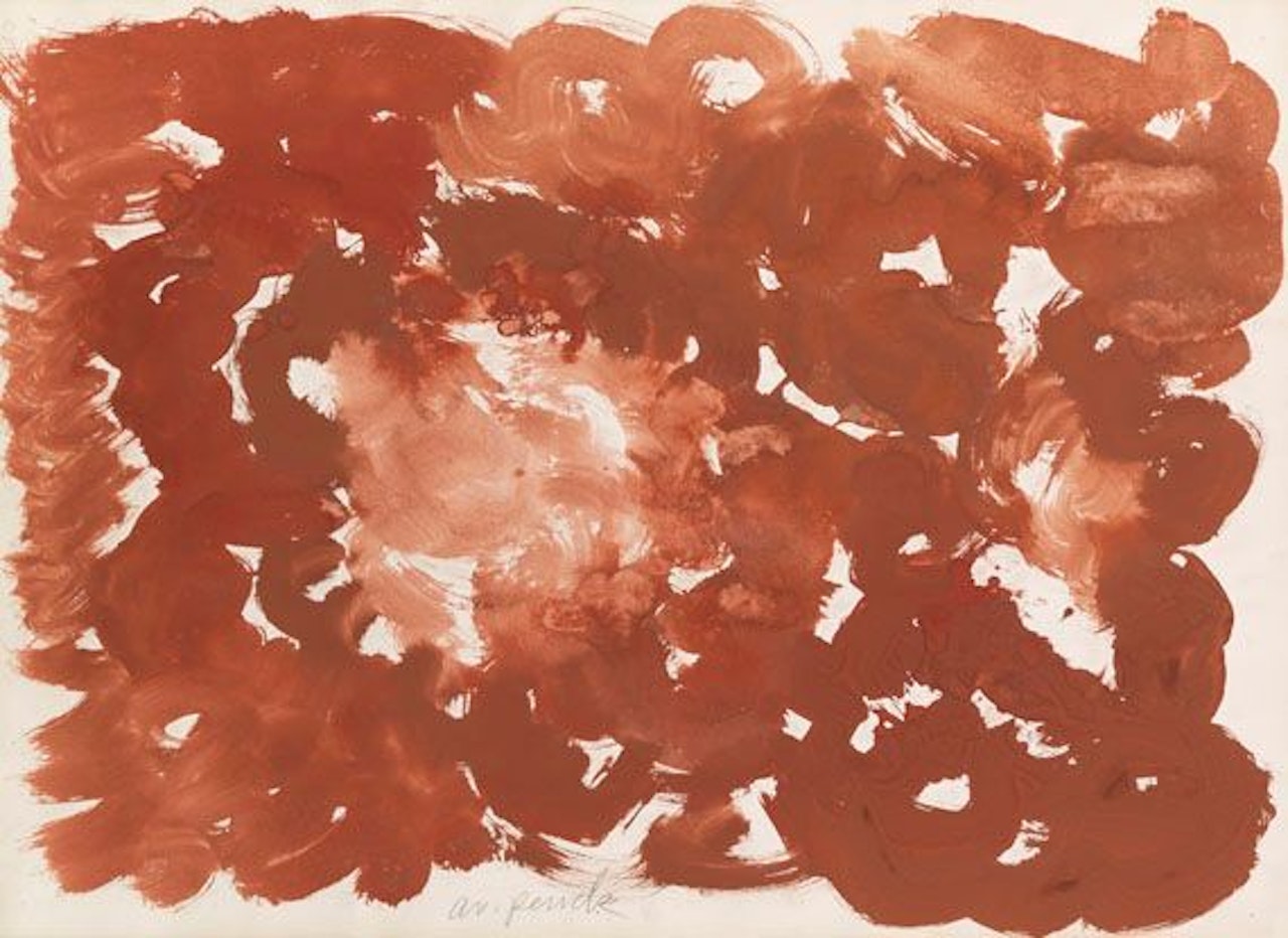 Ohne Titel (24) by A.R. Penck
