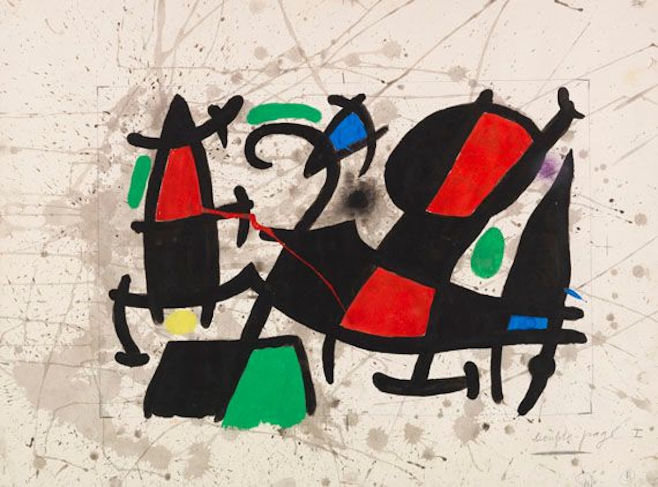 Ohne Titel by Joan Miró