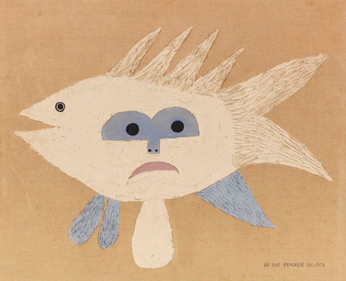 Portrait du côté larmes by Victor Brauner