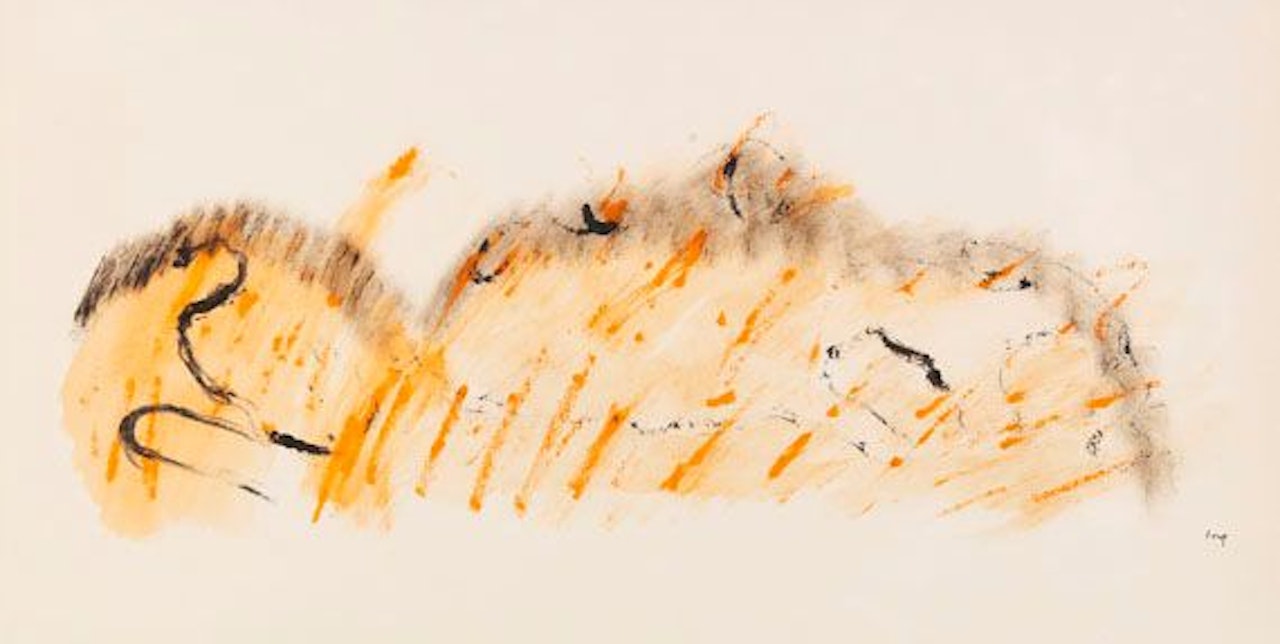 Sans Titre by Henri Michaux