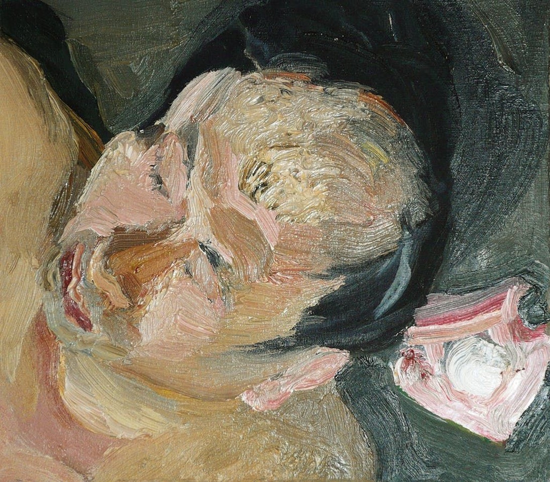 Sleeping and Insomnia Series No. 12 by Liu Xiaodong