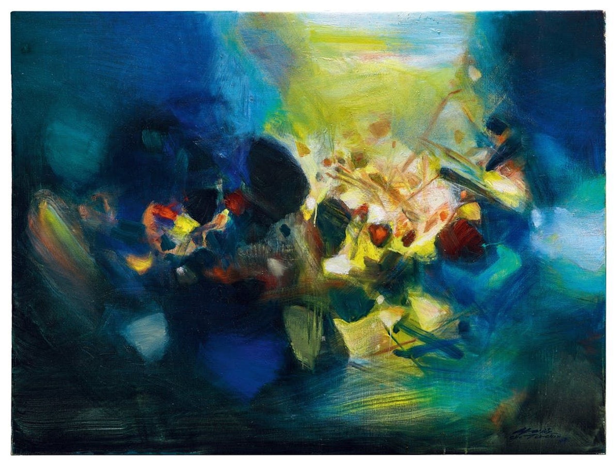 Voies inexplorées by Chu Teh-Chun