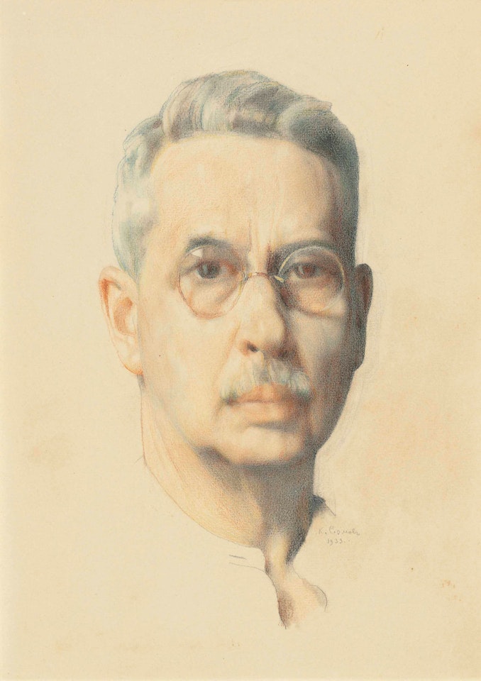Self-portrait by Konstantin Somov
