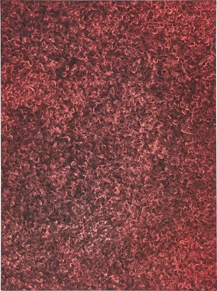 Sea in the Evening Glow by Yayoi Kusama