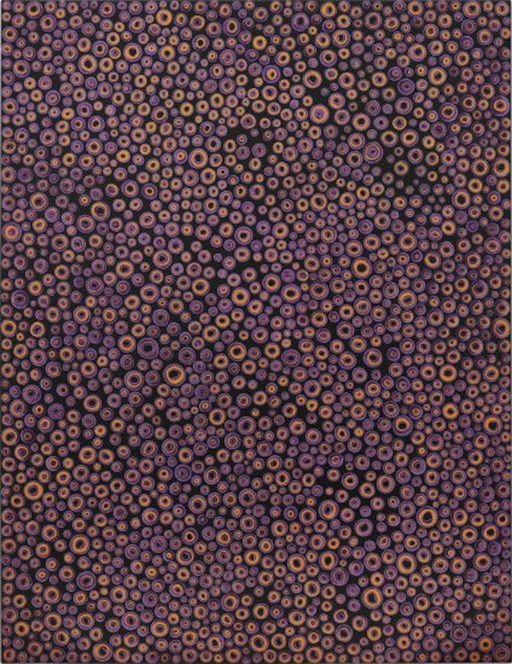Infinity Double Dots by Yayoi Kusama