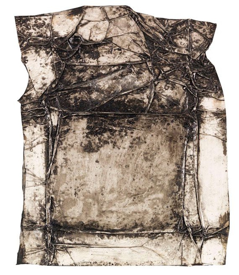 Surfaces d'Empaquetage by Christo