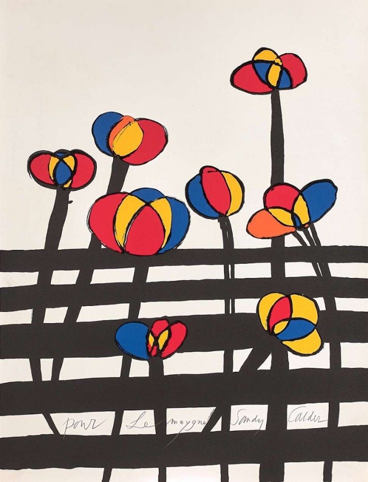 Wind magic by Alexander Calder