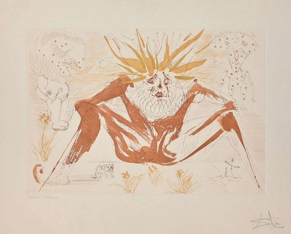 The Circus by Salvador Dali