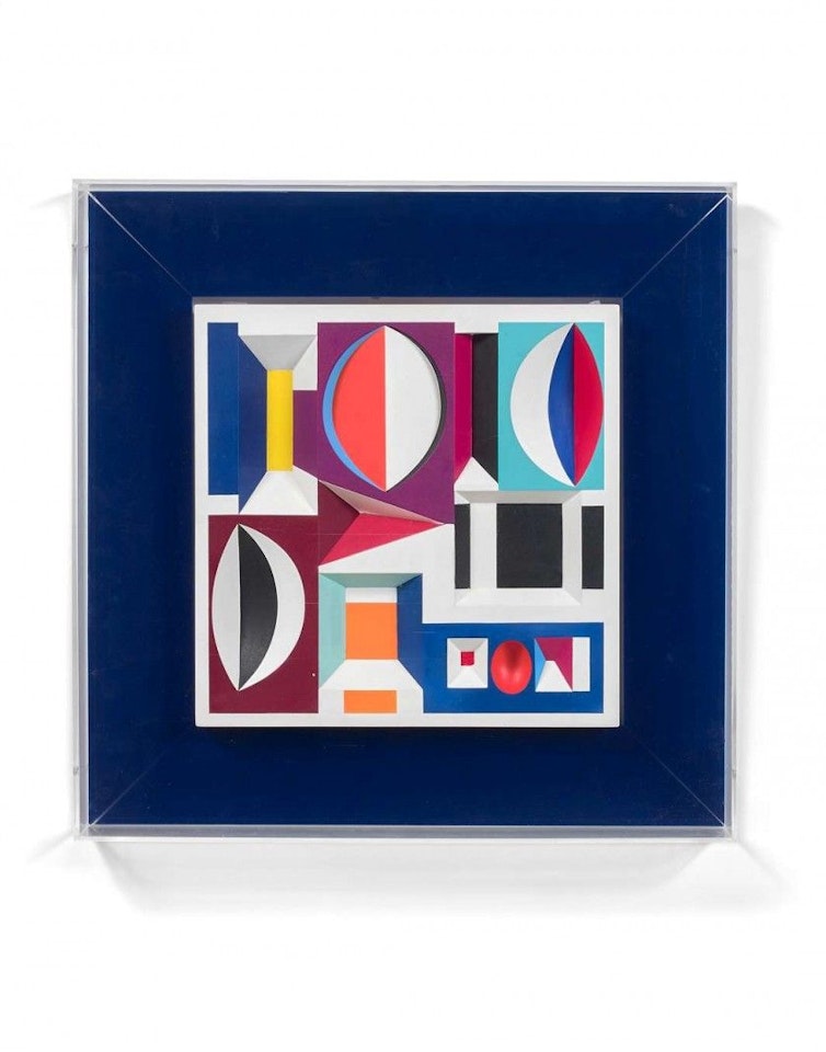 Shape by Yaacov Agam