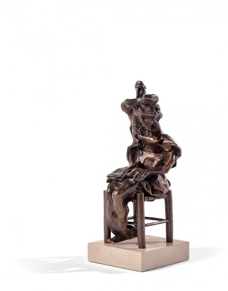Don Quixote Seated by Salvador Dali