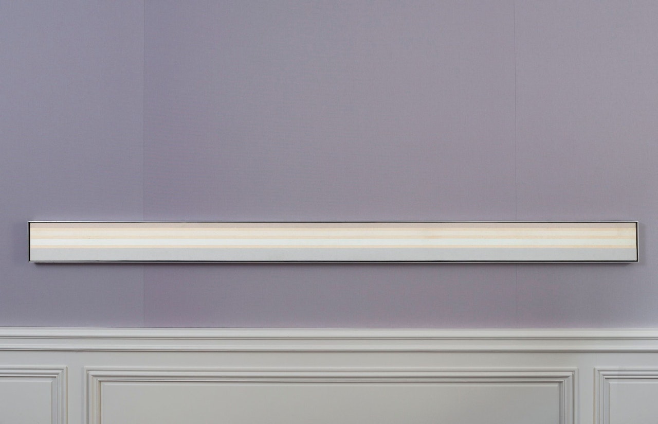 EAST LINE by Kenneth Noland