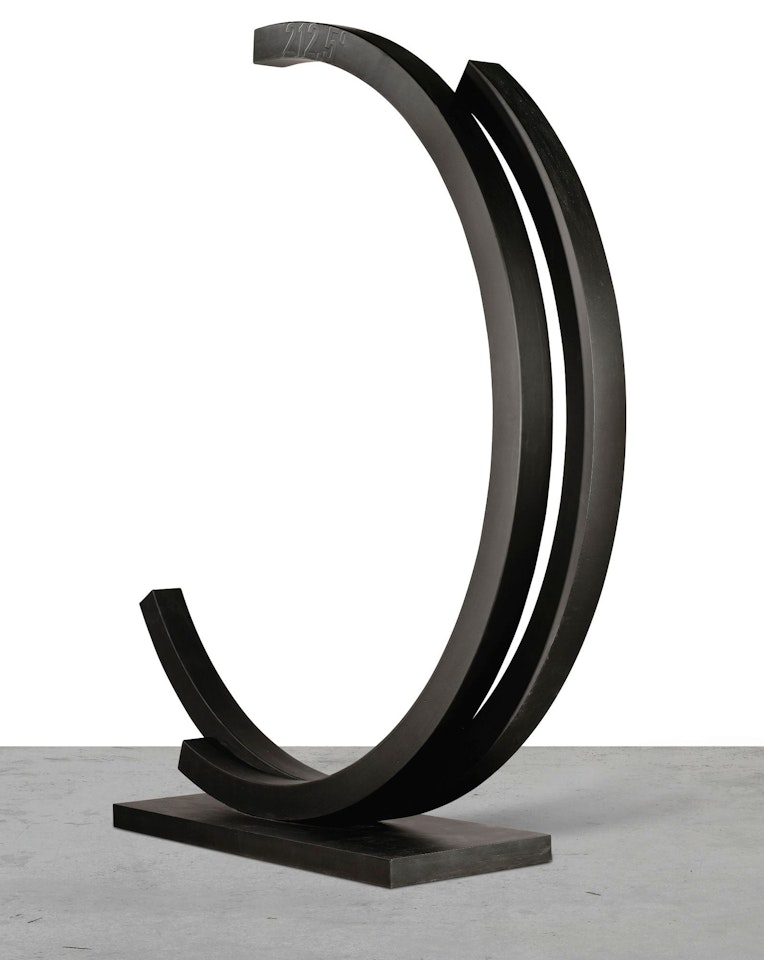 212.5°ARC X 2 by Bernar Venet