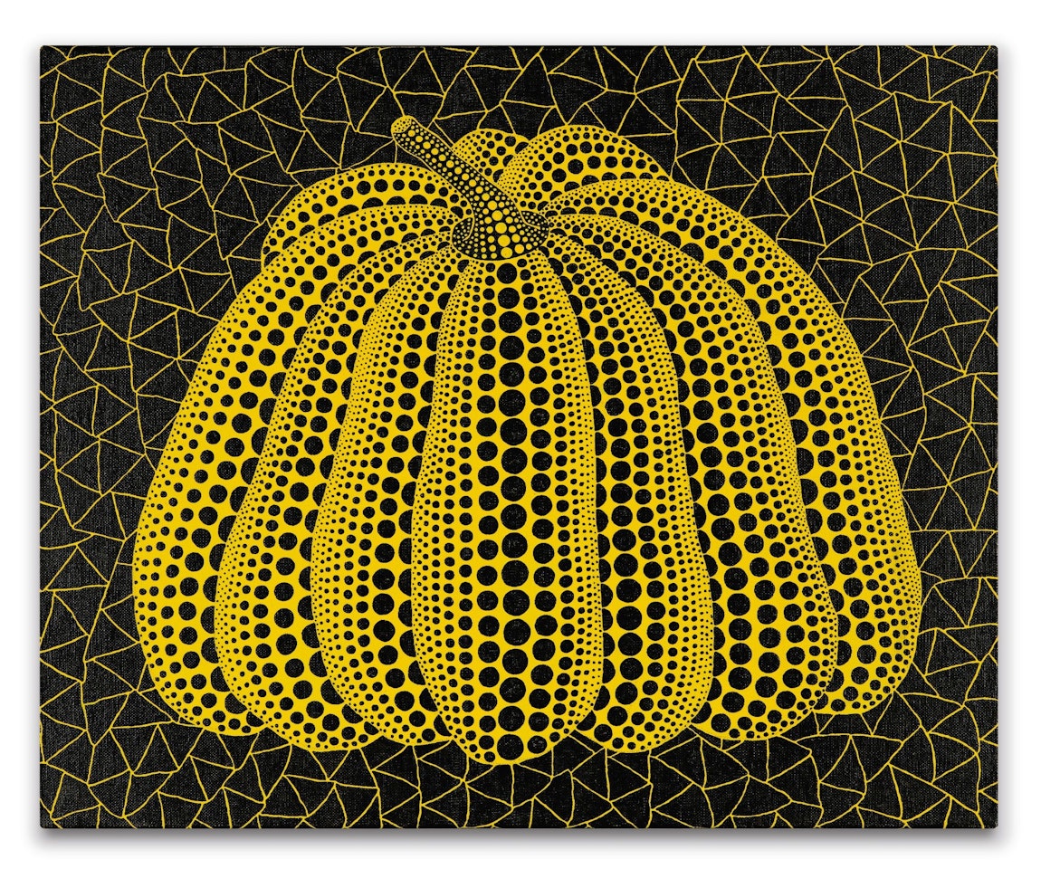 PUMPKIN by Yayoi Kusama