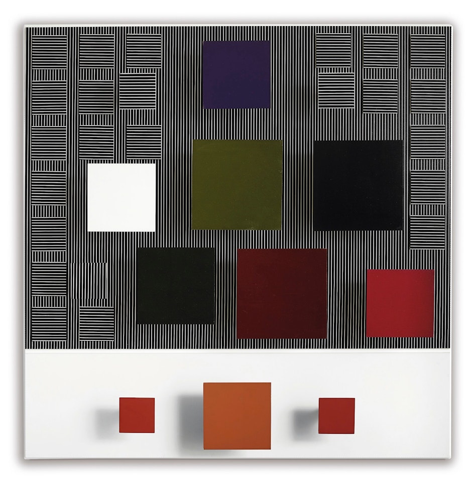 UN BLANC À GAUCHE by Jesus Rafael Soto