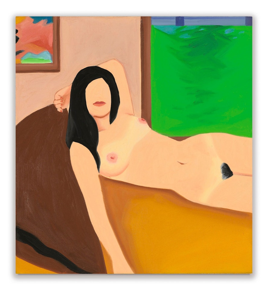  STUDY FOR MEL'S MODEL by Tom Wesselmann