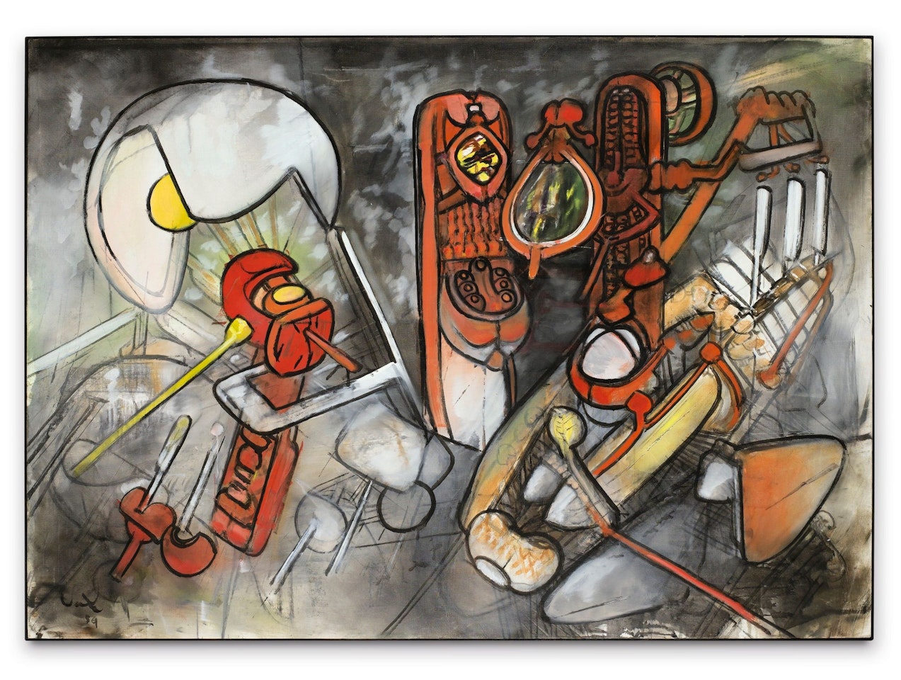 LE VERBE ETRE by Roberto Matta