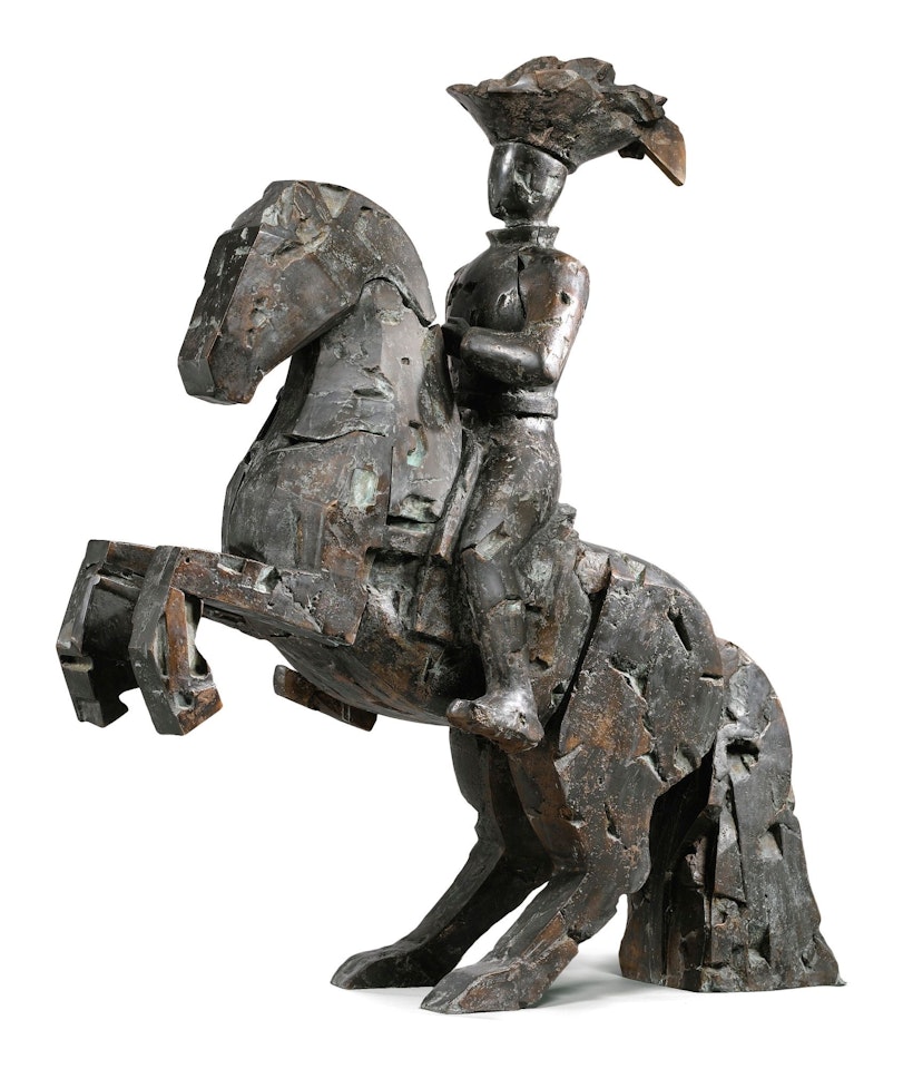 CABALLERO by Manolo Valdés