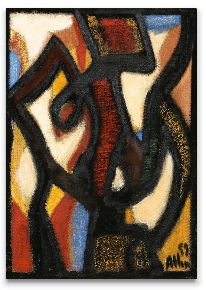 UNTITLED by Jean Atlan