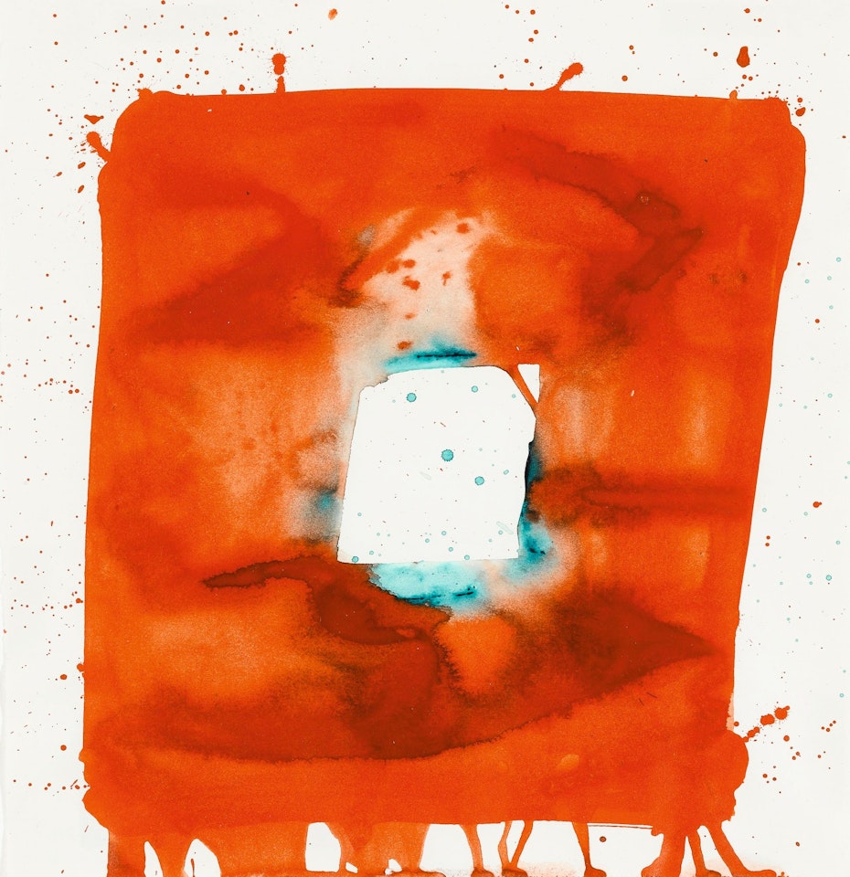 UNTITLED (SF79-711) by Sam Francis