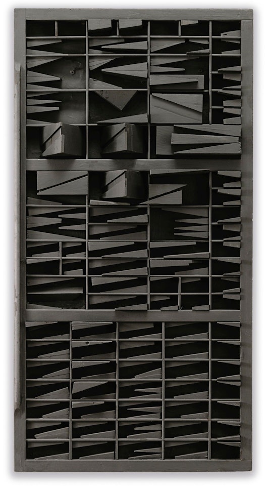END OF DAY XXI by Louise Nevelson