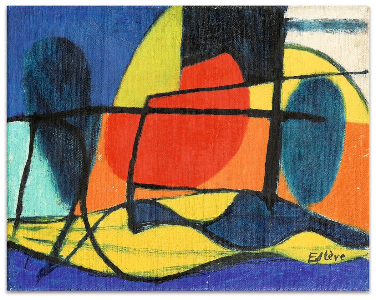 L'ECLIPSE by Maurice Esteve