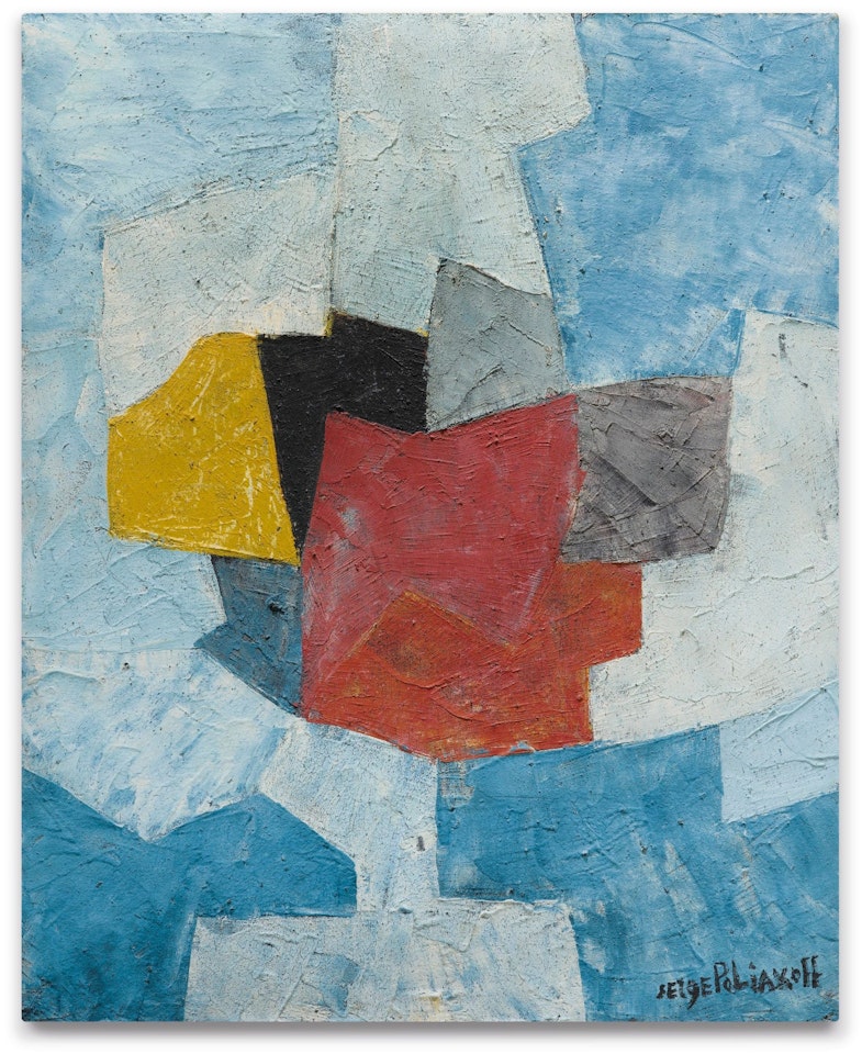 COMPOSITION ABSTRAITE by Serge Poliakoff