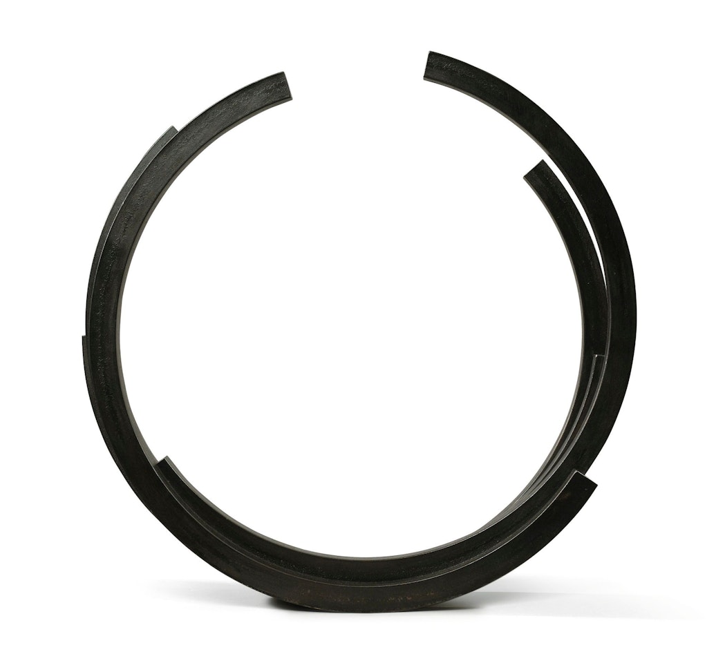 221.5° ARC X 4 by Bernar Venet