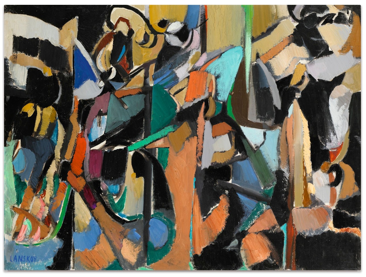 LES JOURNÉES SANS PAIN by André Lanskoy