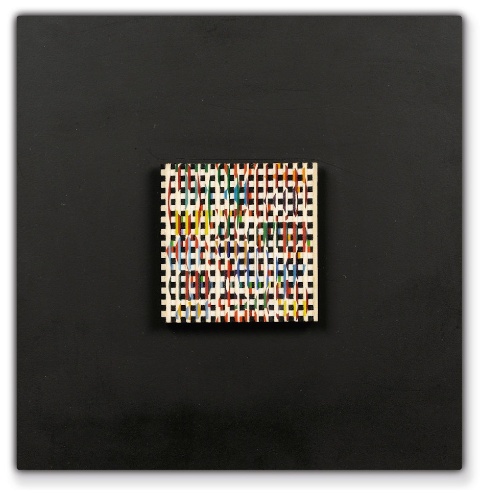 EVOLUTION - LINE STRUCTURE by Yaacov Agam