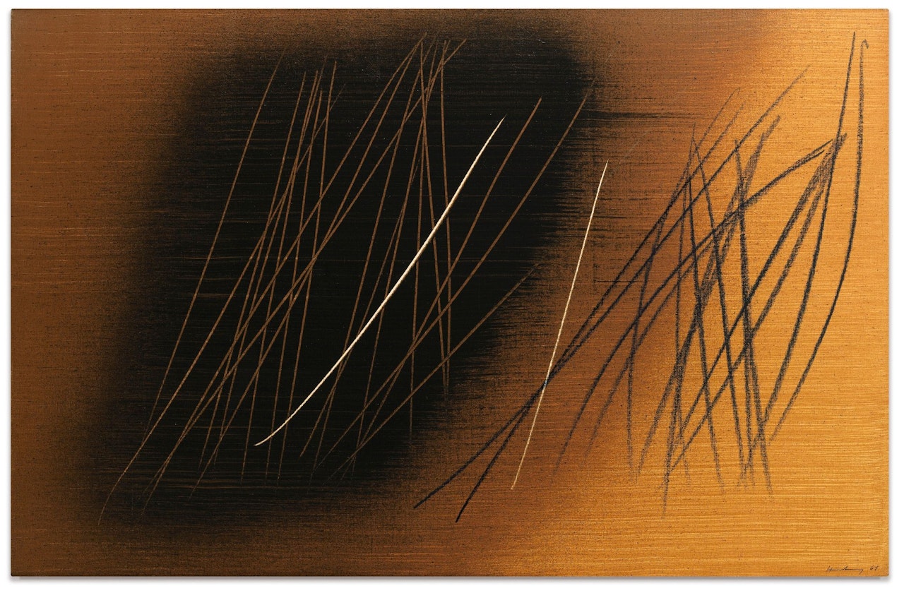 T1961-H10 by Hans Hartung