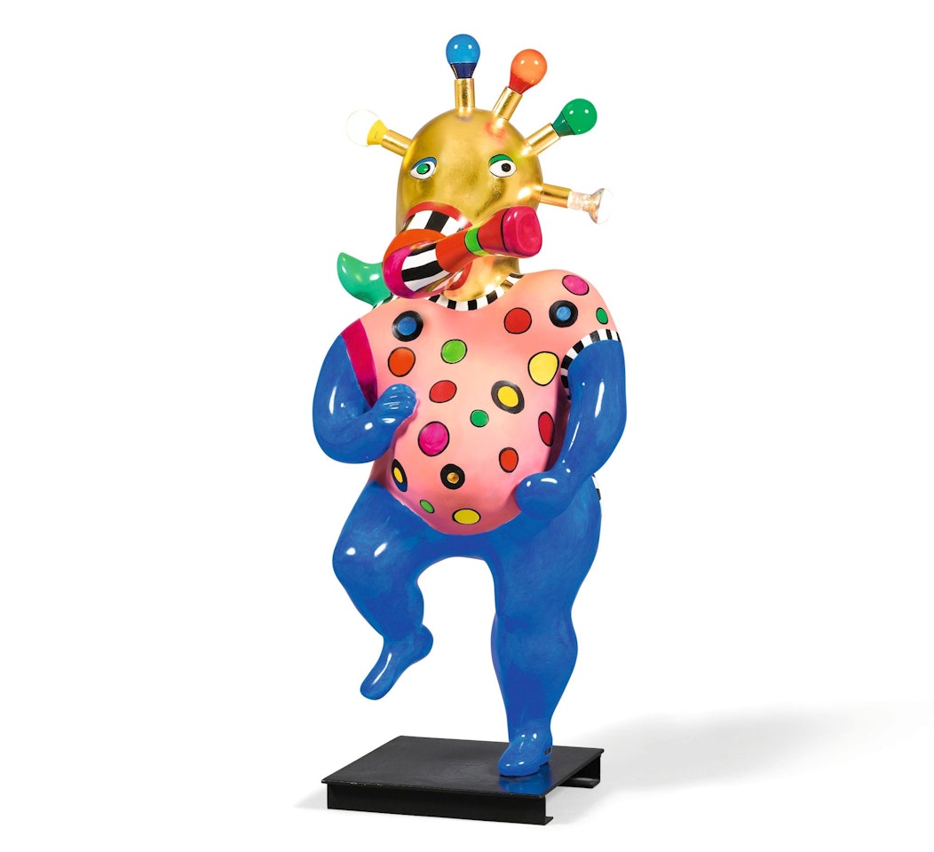 GANESH by Niki de Saint Phalle