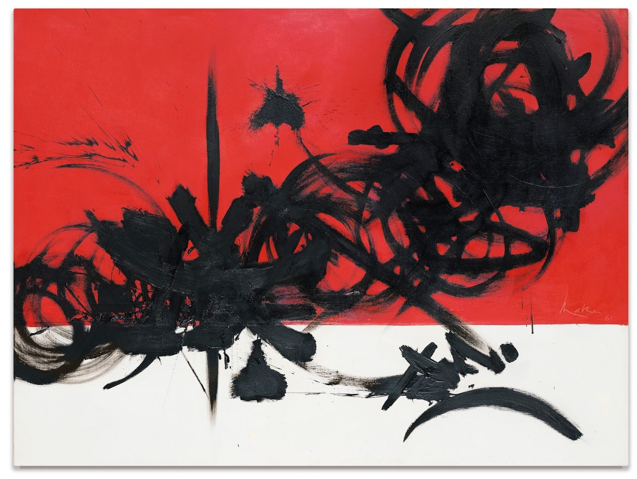 JADIS ET MAINTENANT by Georges Mathieu