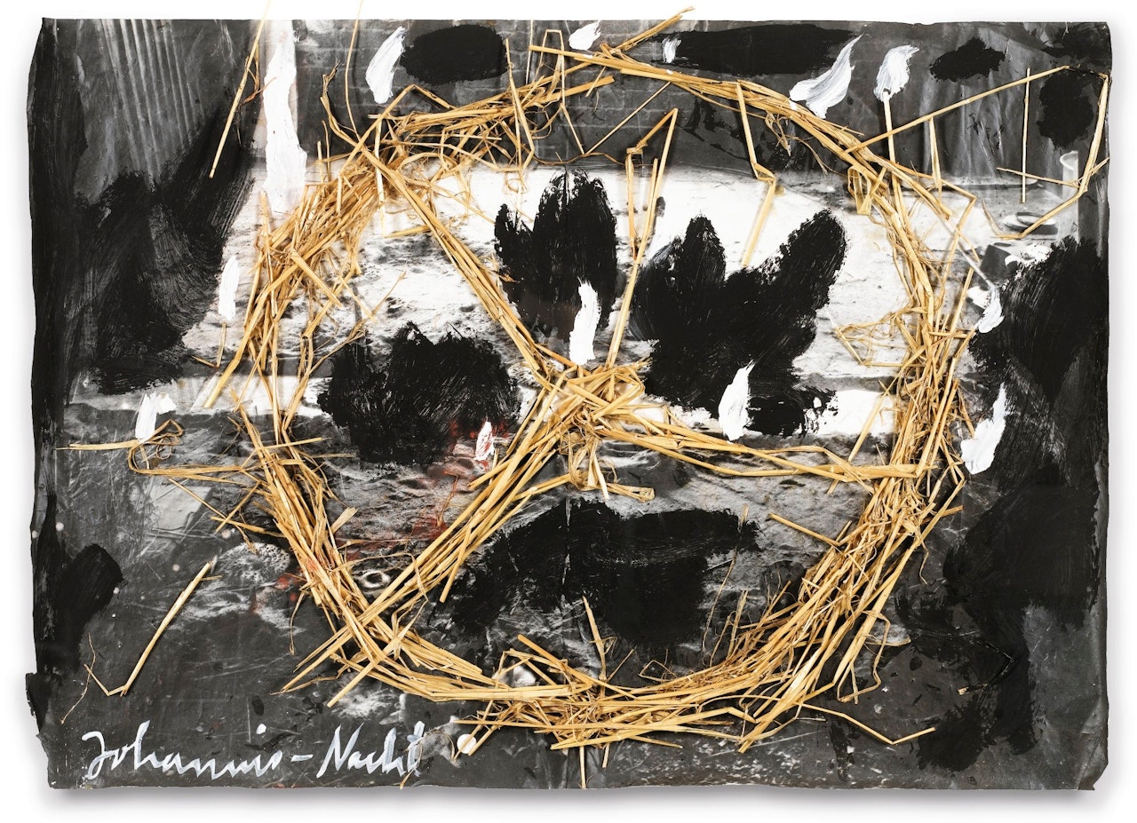 JOHANNIS-NACHT by Anselm Kiefer