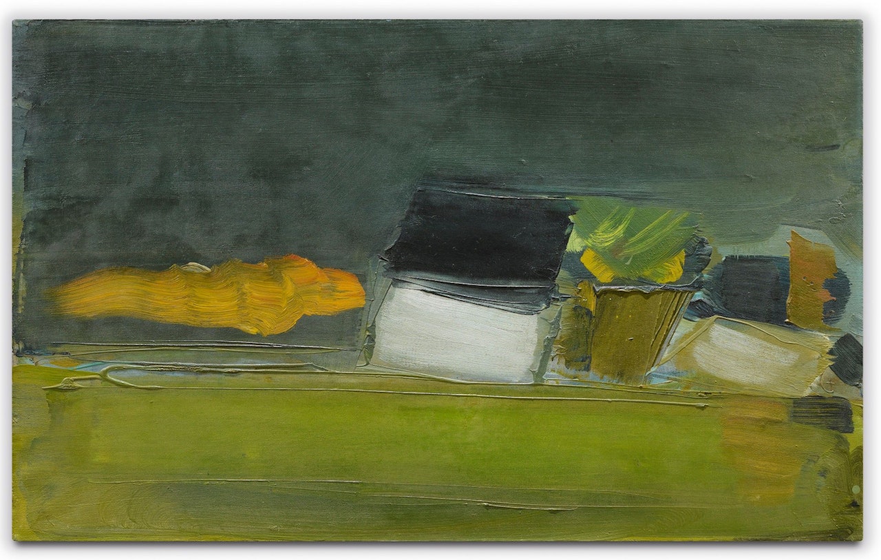 COMPOSITION by Olivier Debre