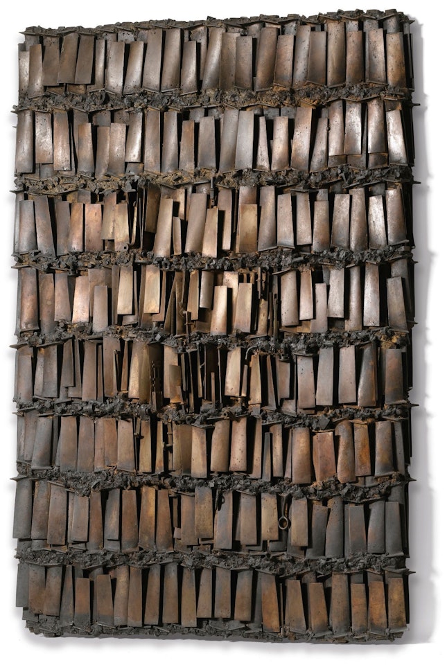 PLAQUE À AILETTES by César