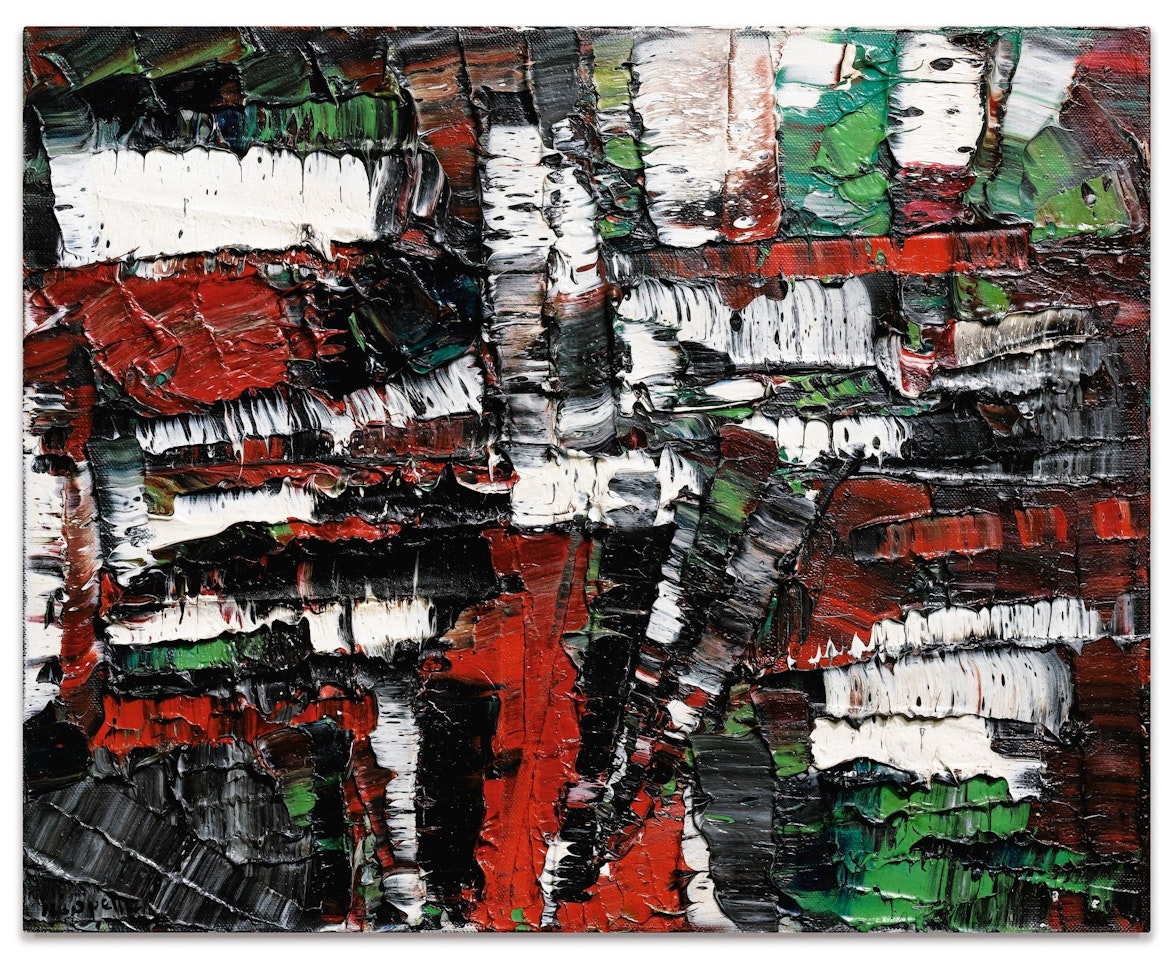 GUÉRET by Jean-Paul Riopelle