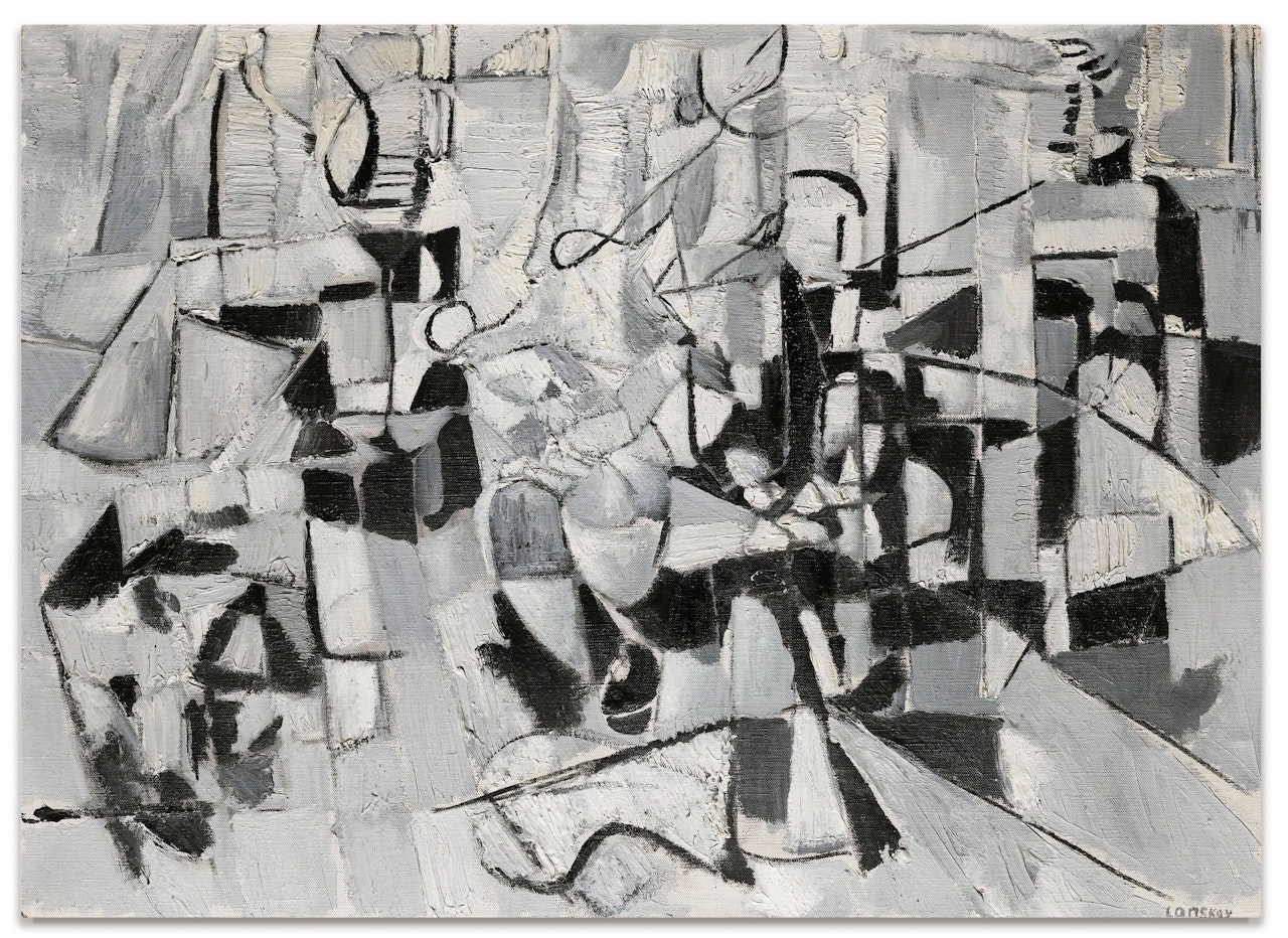 HABITATION IMAGINAIRE  by André Lanskoy