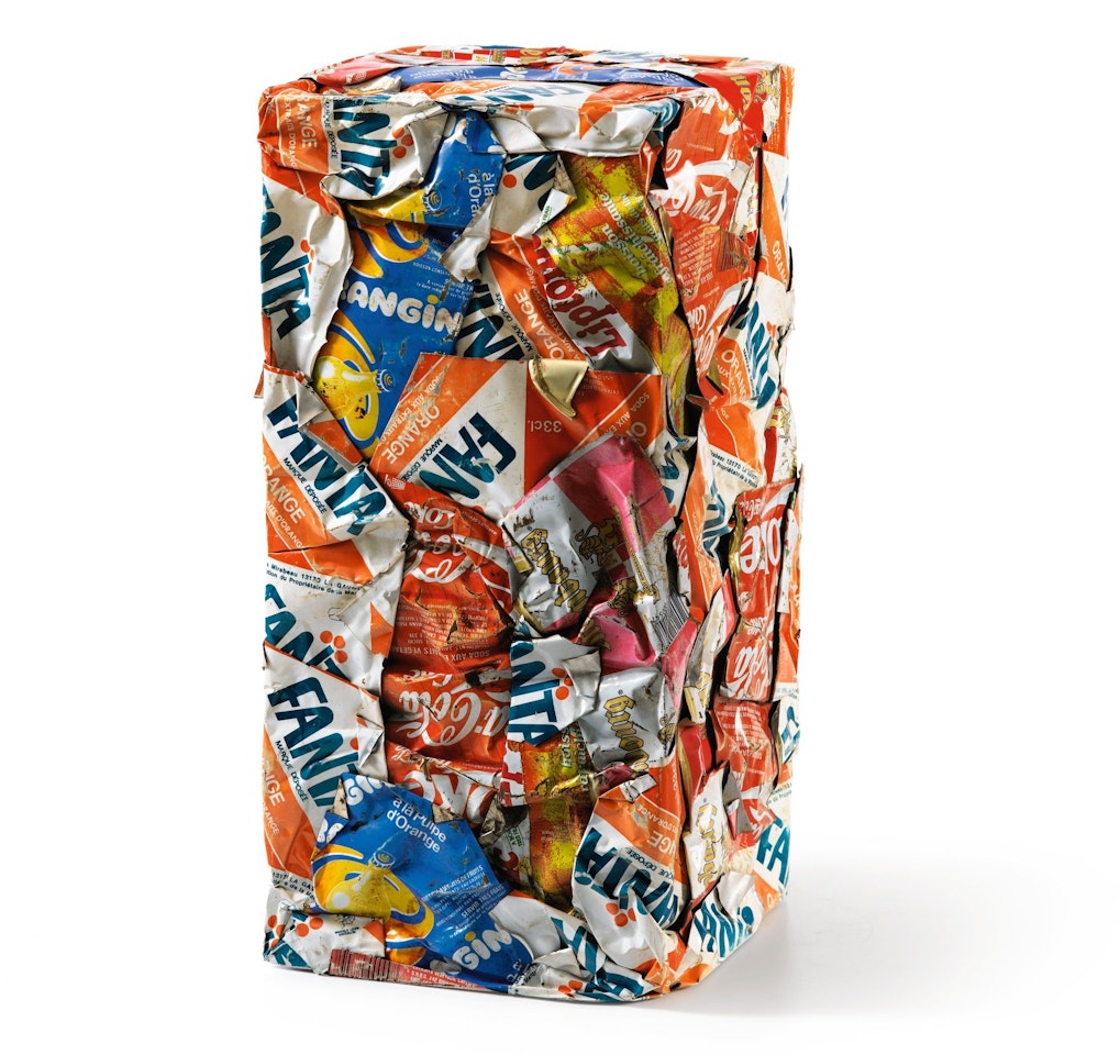 FANTA, COCA by César