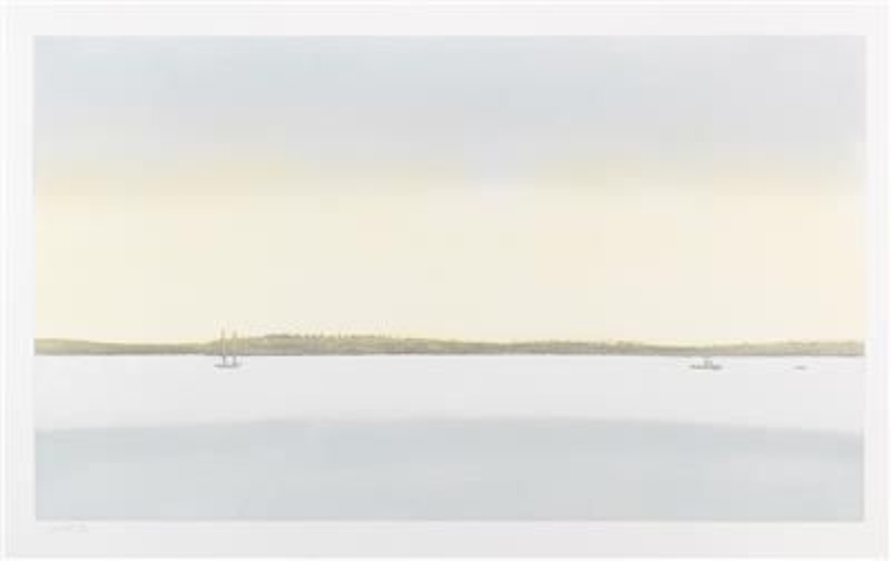 “Landscape”, 2012 by Alex Katz