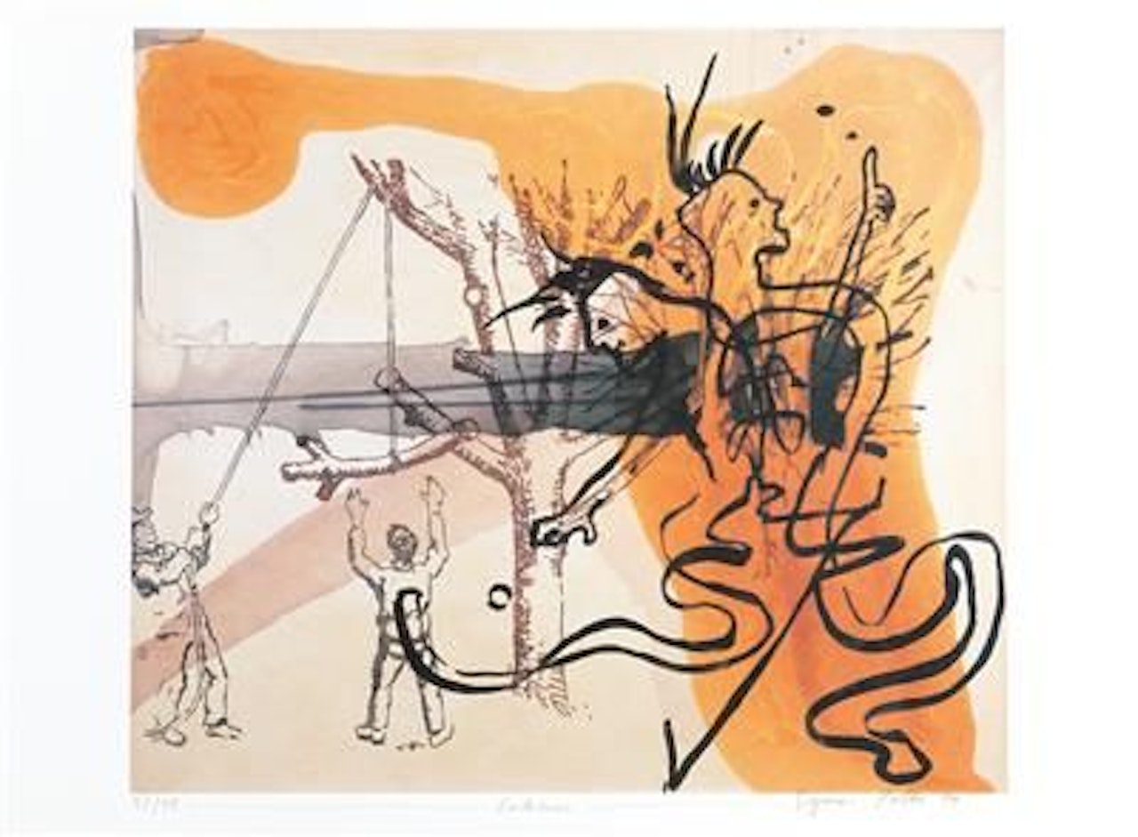 Lakmus", 1999 by Sigmar Polke